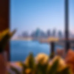 Stunning skyline view of Bluewaters Bay