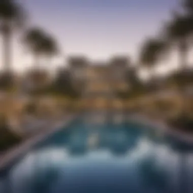 Amenities at Dubai Hills Park Heights Luxurious amenities and recreational facilities at Dubai Hills Park Heights