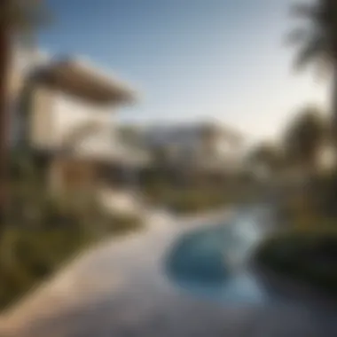 Architectural Design of Dubai Hills Park Heights Stunning architectural design of residential buildings in Dubai Hills Park Heights