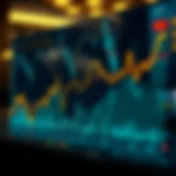 Detailed graph showing USD to AED exchange rate trends