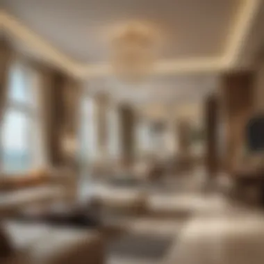 Luxurious Interior Aesthetics of Sofitel Apartments Luxurious interior of a Sofitel apartment showcasing modern design
