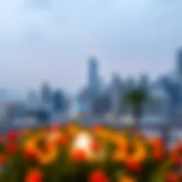 Stunning skyline view of Address Fountain View