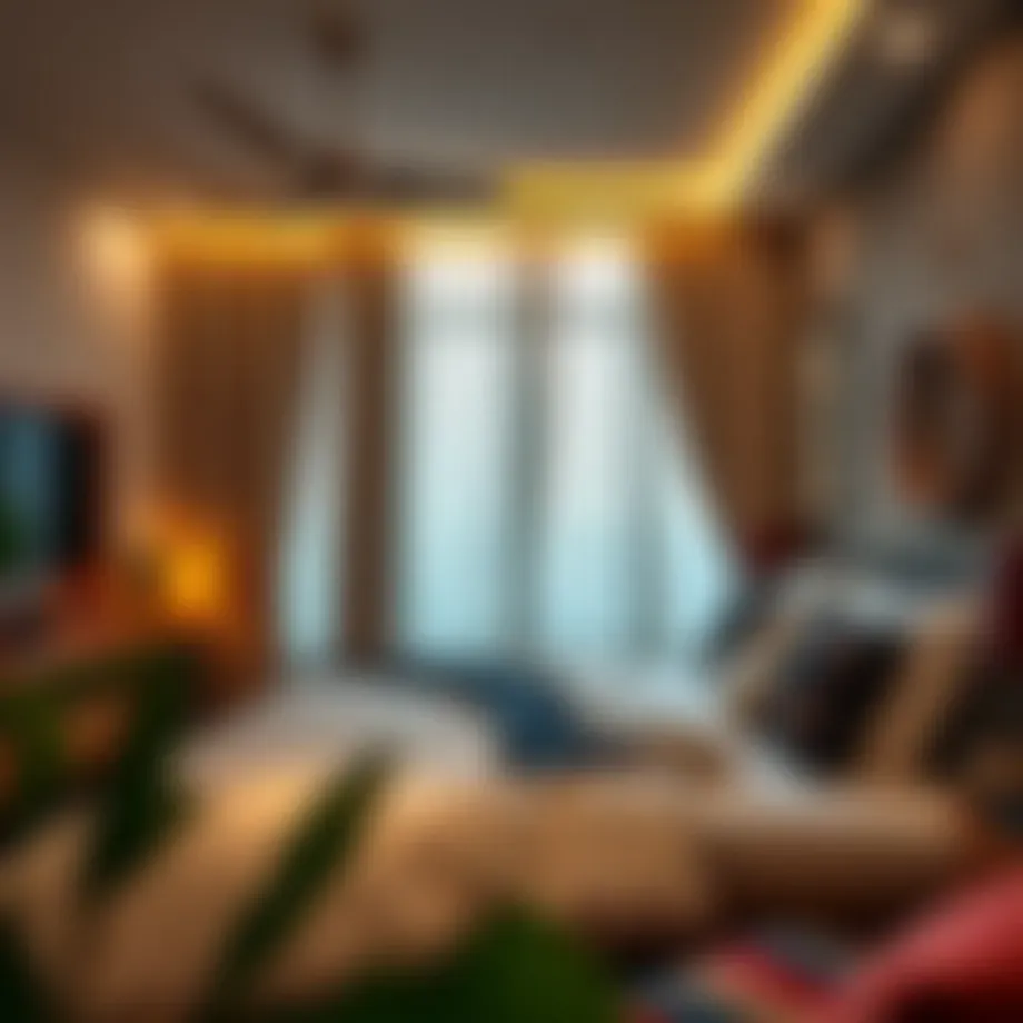 Cozy shared living space in Tecom