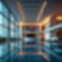 Stunning architectural design of Azizi Riviera Reve showcasing modern aesthetics