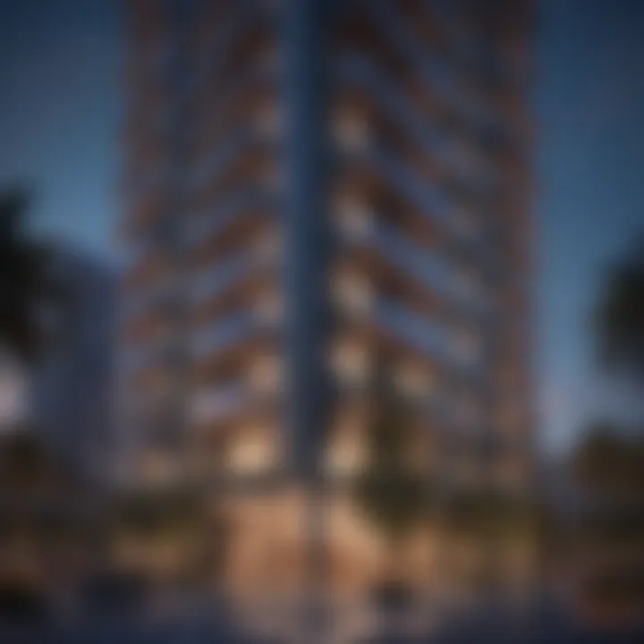 Luxurious exterior view of Barceló Residences