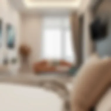 Cozy Bed Space Accommodations Cozy bed space with modern decor
