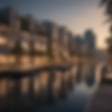 Waterfront Living Near Dubai Creek Luxurious waterfront apartments overlooking Dubai Creek