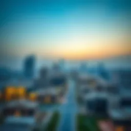 Panoramic view of Mankhool skyline showcasing modern architecture