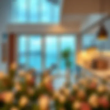 Stylish Sea View Apartment Kitchen Modern kitchen in a stylish sea view apartment