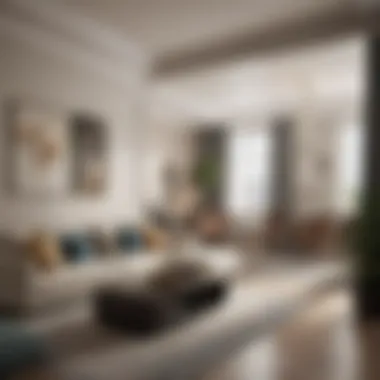 Stylish Decor in Hor Al Anz Studio Flats Modern studio flat interior showcasing stylish decor