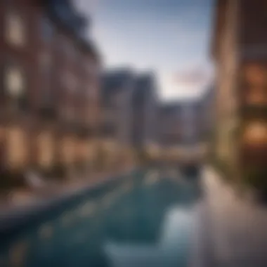 Harbour Gate Amenities and Lifestyle Visual representation of the Harbour Gate amenities and lifestyle offerings