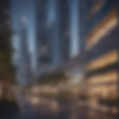 Thriving Commercial Spaces in JLT Commercial spaces in JLT illustrating business opportunities