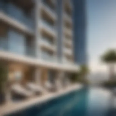 Luxury residential buildings in JLT offering diverse living options