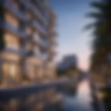 Architectural Elegance of Millennium Talia Residences Stunning architectural design of Millennium Talia Residences