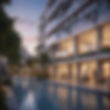 Community Life at Millennium Talia Residences Vibrant community surrounding Millennium Talia Residences