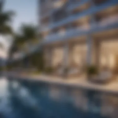 Elite Amenities of Millennium Talia Residences Luxurious amenities at Millennium Talia Residences