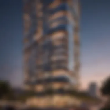 Architectural Elegance of Nuaimia One Tower