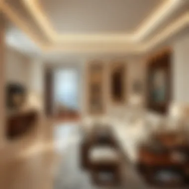 Luxurious Suite Interior Design Luxury suite interior reflecting comfort and style