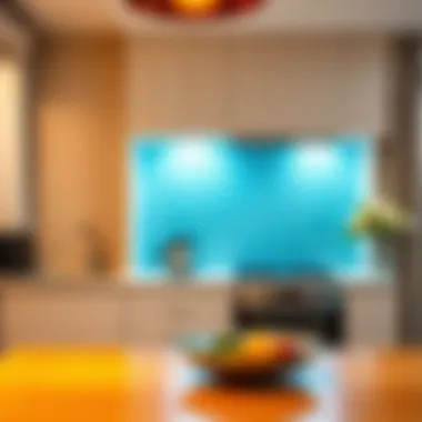 Modern Kitchen Setup in Apartment Hotel Modern kitchen setup in an apartment hotel, ideal for long stays
