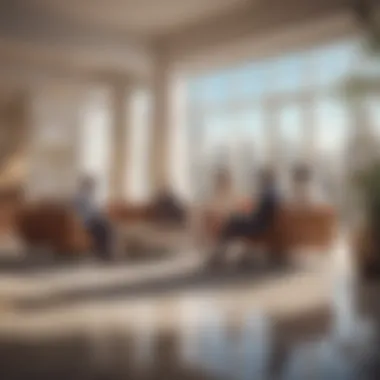 Investors Exploring Real Estate Strategies A group of diverse investors discussing real estate strategies