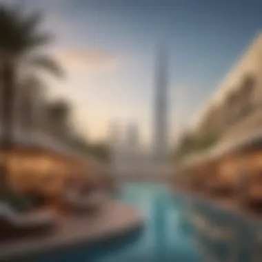 Market Trends in Dubai Real Estate A graph illustrating market trends in Dubai's property sector