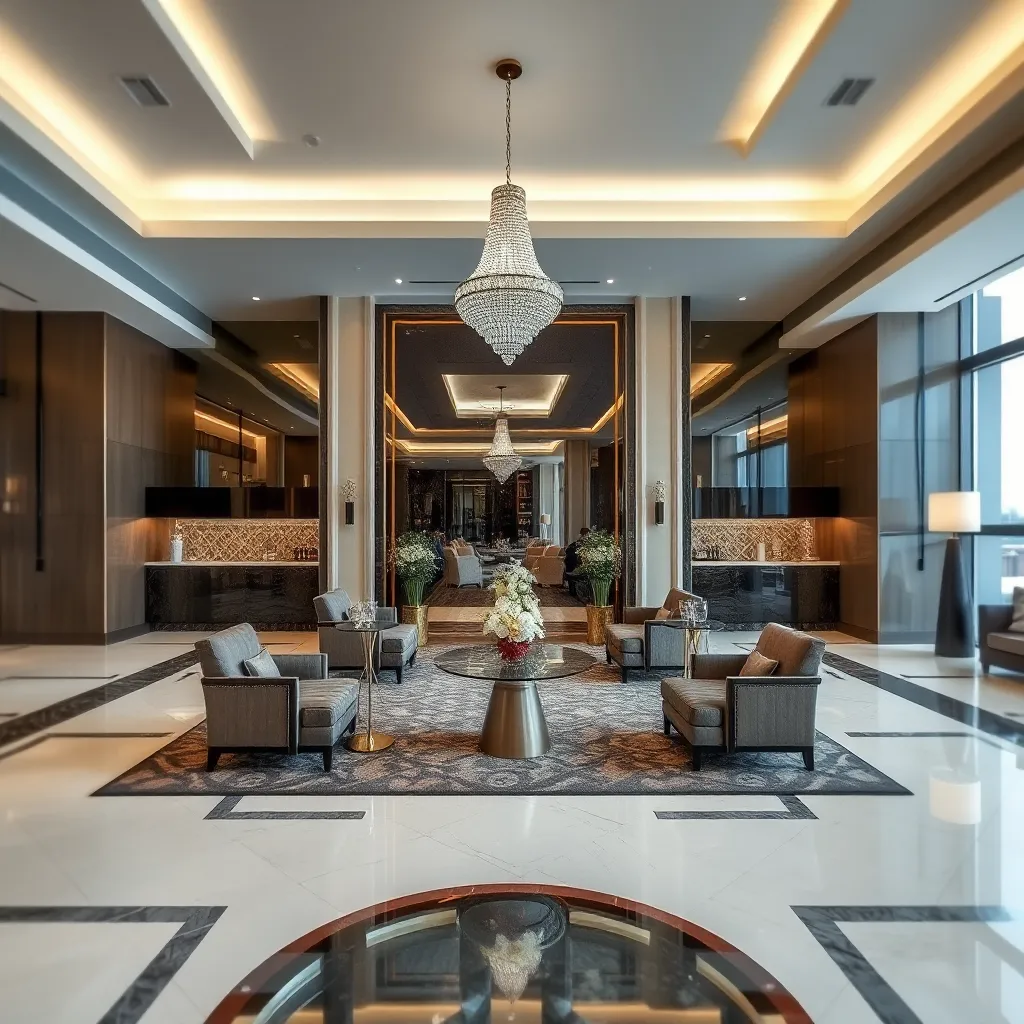 Image showcasing Manhattan's luxury apartment dwellers are sending rents soaring