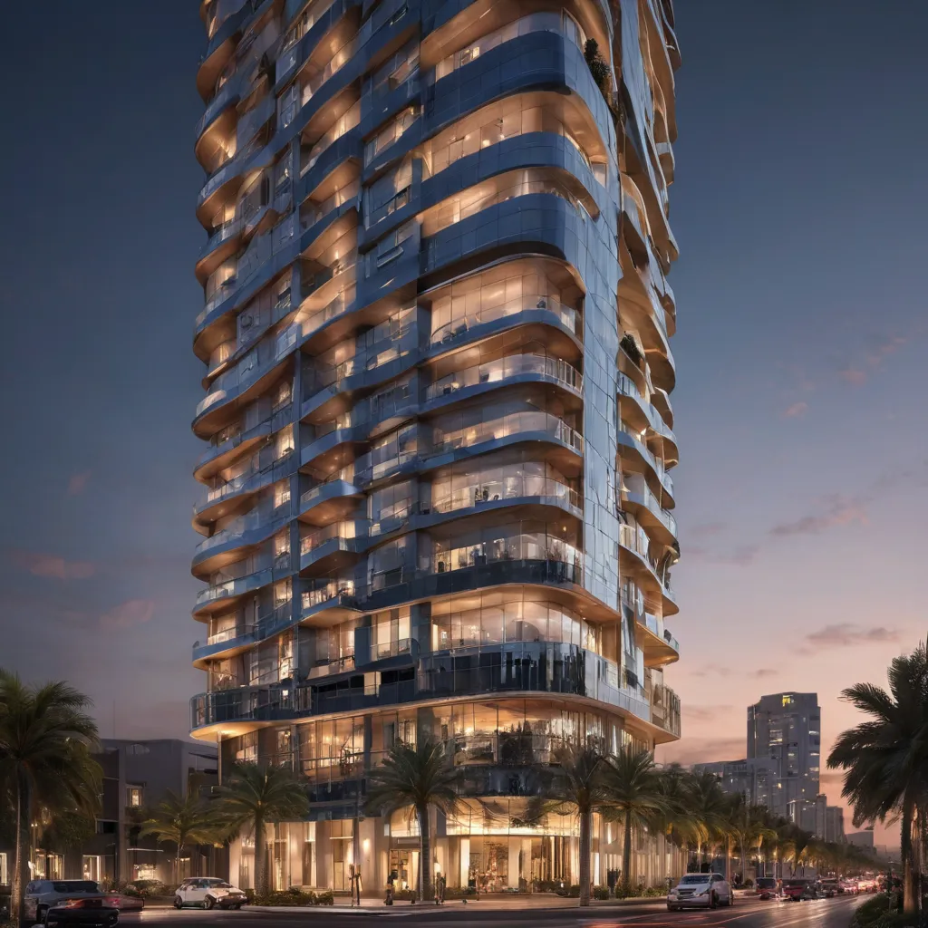 Illustration of Luxury Apartment Dwellers