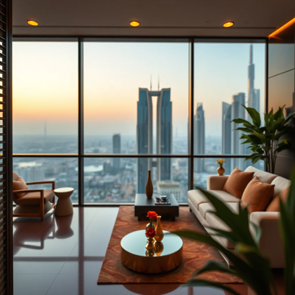 View of Factors Influencing Apartment Prices in Dubai